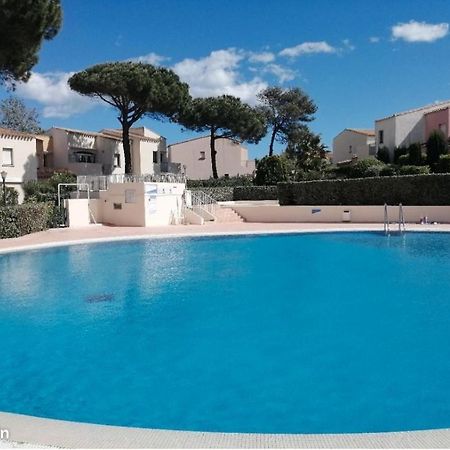 Cap D'Agde Port Lano T2 Clim, Piscine, Tennis Et Parking Eksteriør billede