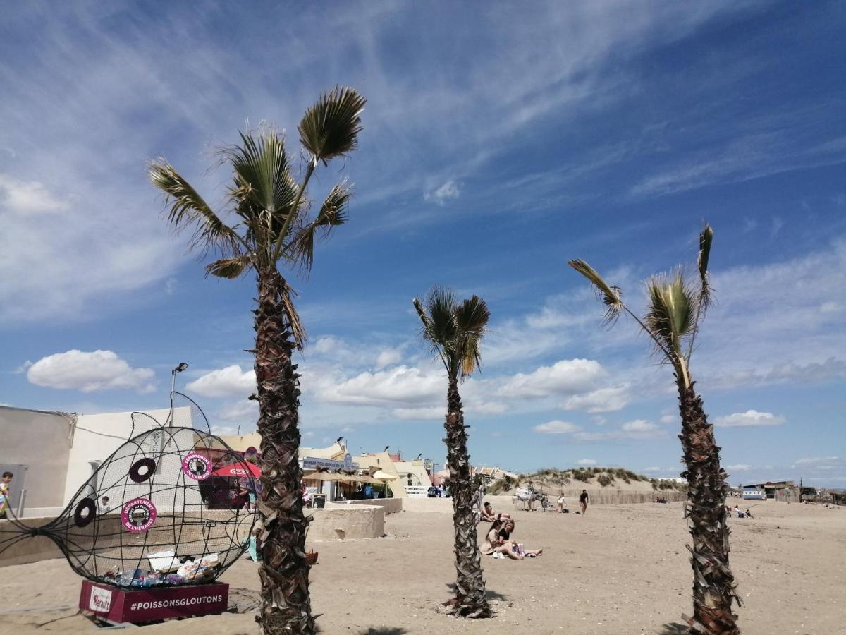 Cap D'Agde Port Lano T2 Clim, Piscine, Tennis Et Parking Eksteriør billede