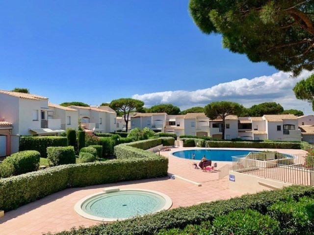 Cap D'Agde Port Lano T2 Clim, Piscine, Tennis Et Parking Eksteriør billede