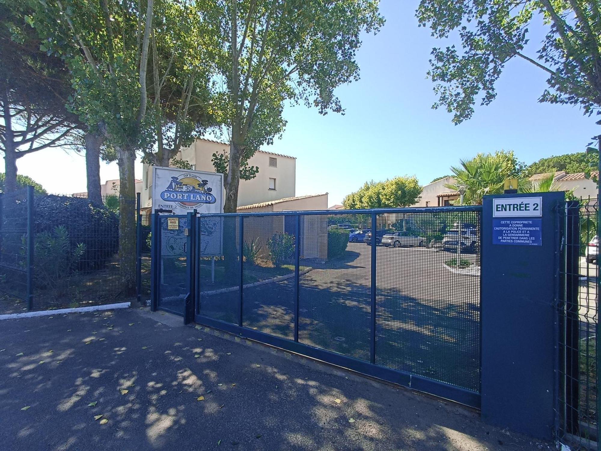 Cap D'Agde Port Lano T2 Clim, Piscine, Tennis Et Parking Eksteriør billede