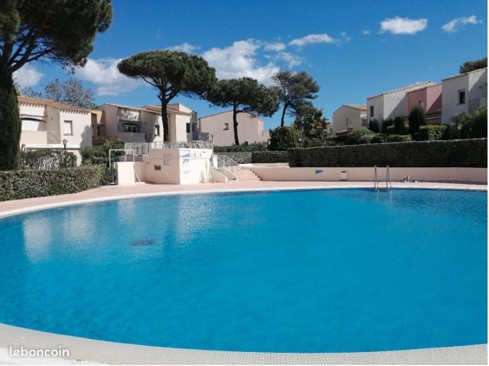 Cap D'Agde Port Lano T2 Clim, Piscine, Tennis Et Parking Eksteriør billede