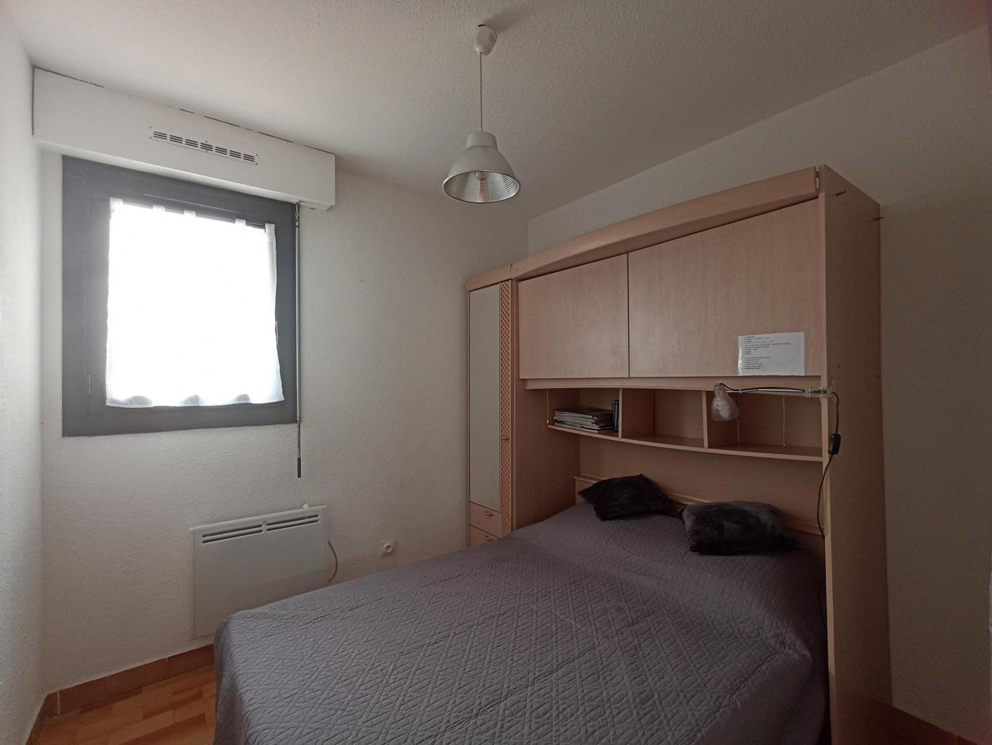 Cap D'Agde Port Lano T2 Clim, Piscine, Tennis Et Parking Eksteriør billede