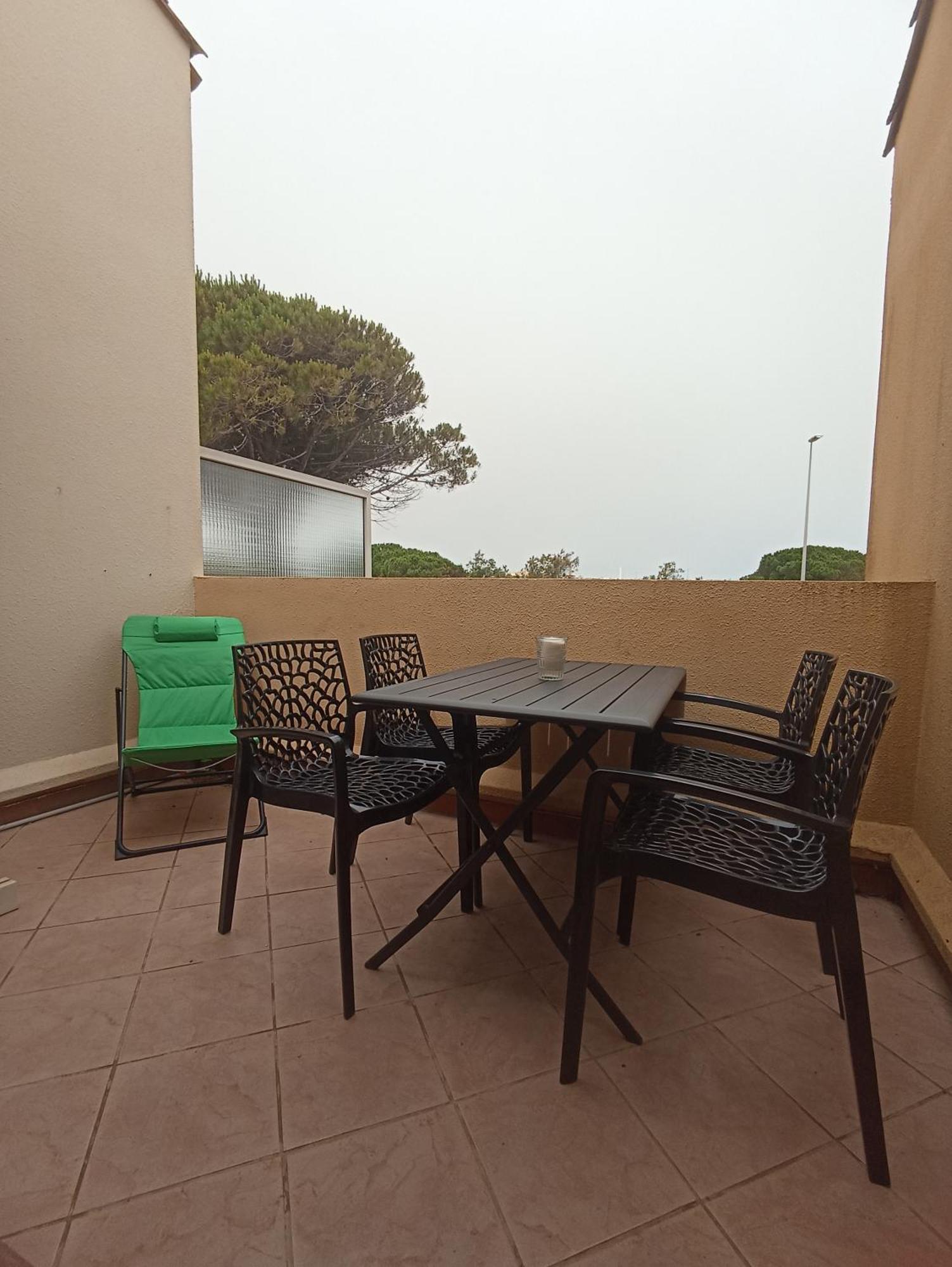 Cap D'Agde Port Lano T2 Clim, Piscine, Tennis Et Parking Eksteriør billede