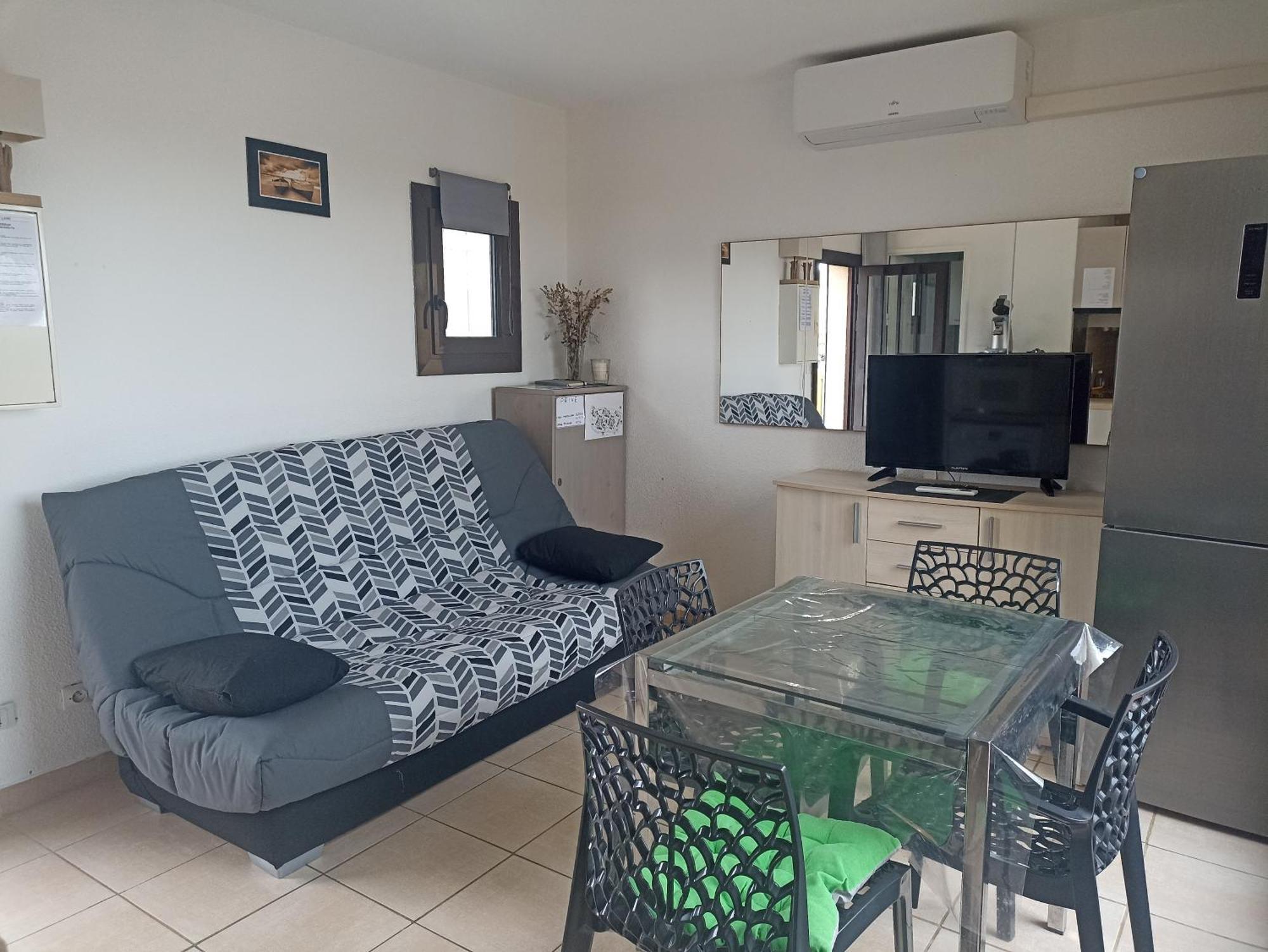 Cap D'Agde Port Lano T2 Clim, Piscine, Tennis Et Parking Eksteriør billede